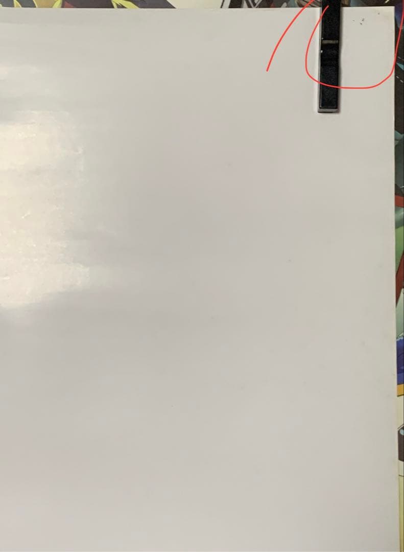 【B1・表面痛みあり】 エヴァンゲリオン 新劇場版 Q 告知 ポスター ピアノ