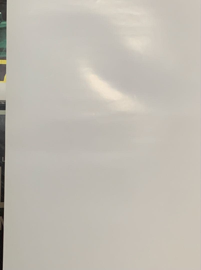 【B1・表面痛みあり】 エヴァンゲリオン 新劇場版 Q 告知 ポスター ピアノ