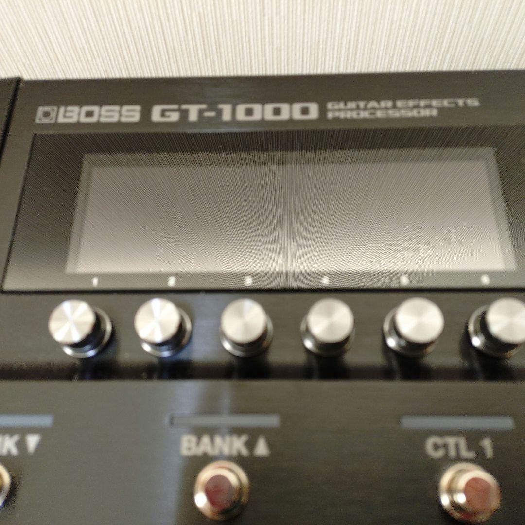 BOSS GT-1000 ギターエフェクター バッグ付き