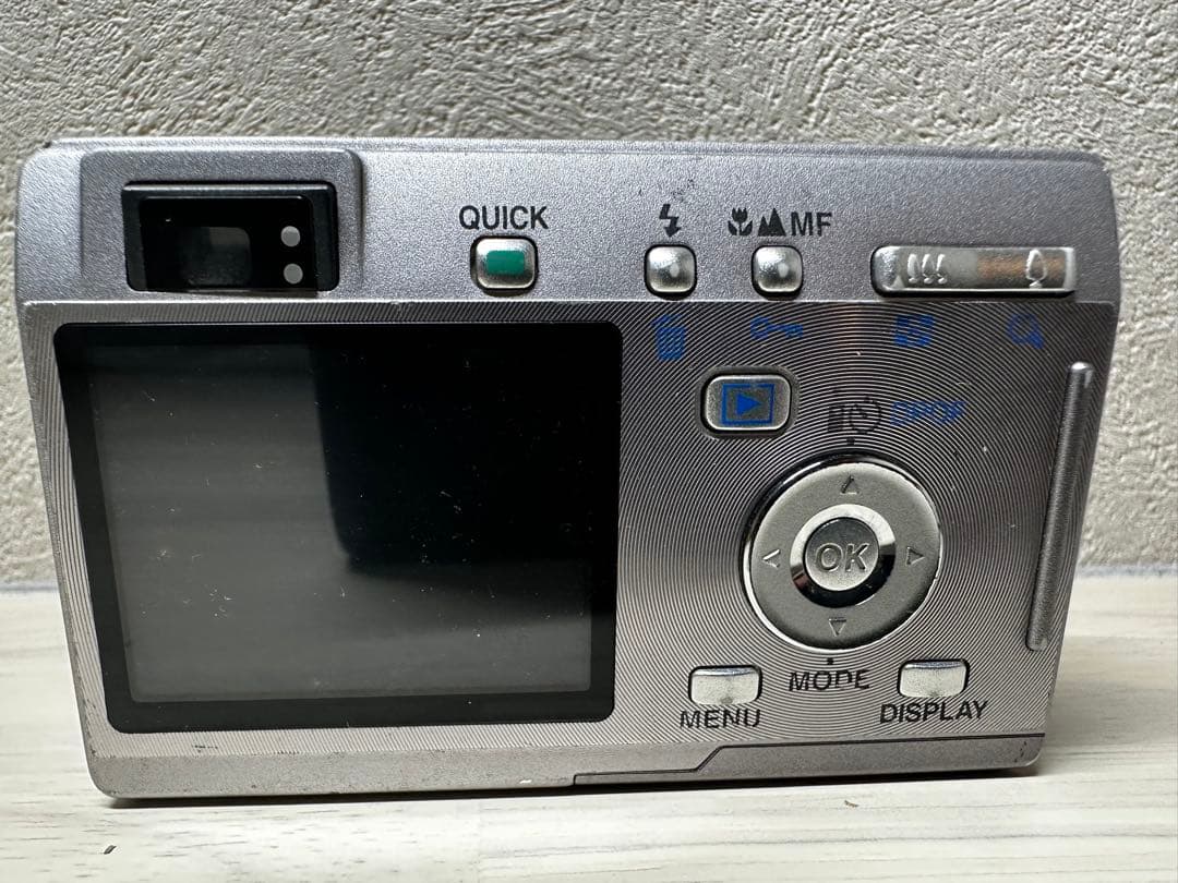 希少【完動品】PENTAX OPTIO S5I デジカメ シルバー ペンタックス