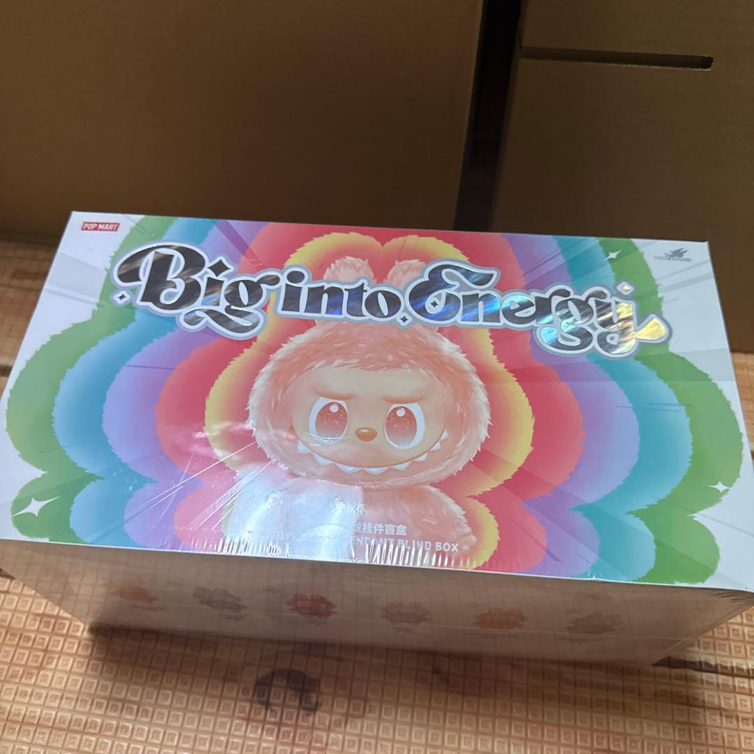 【正規品・未開封】 Labubu Big into Energy ６個