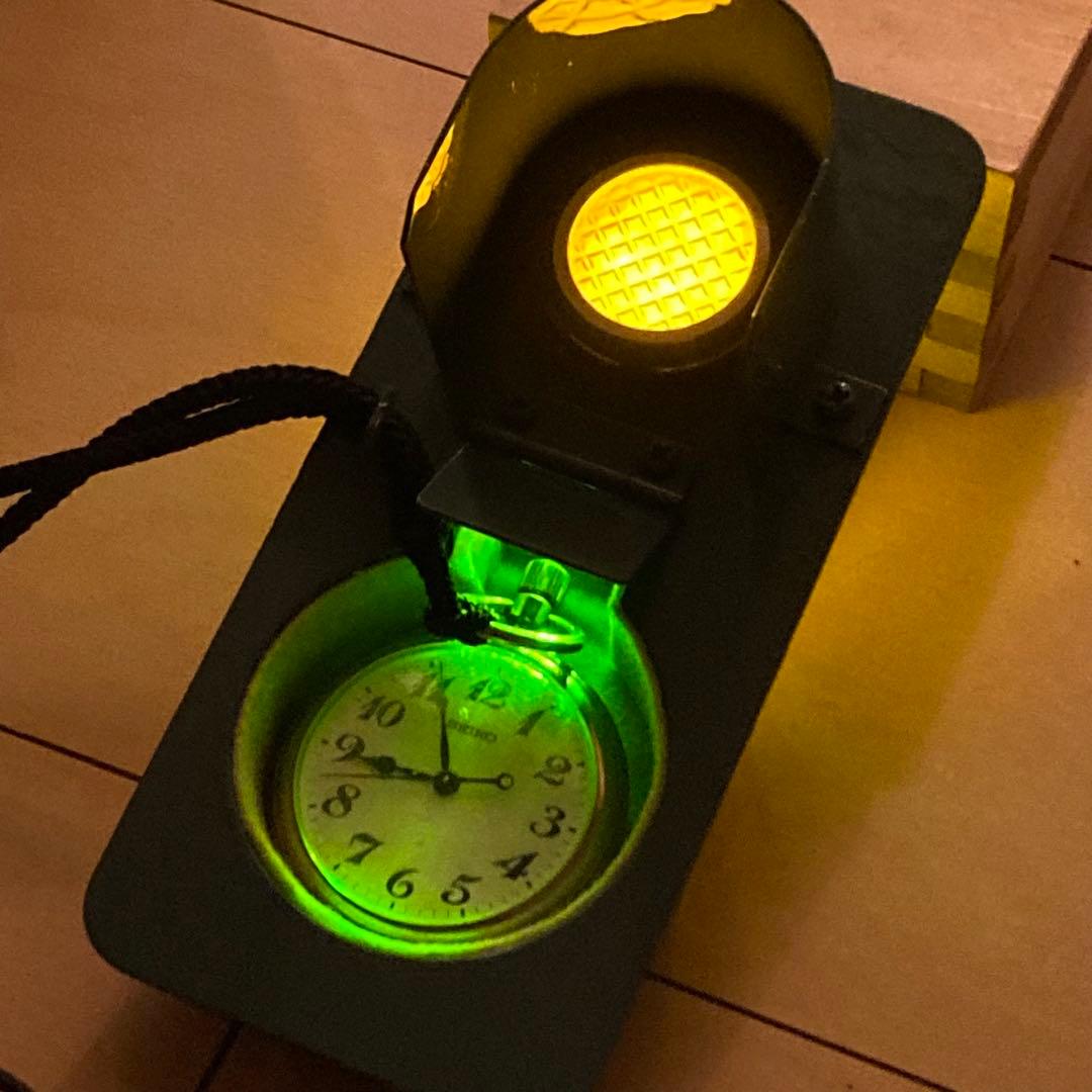 ※とっさん※ レプリカ時計置き