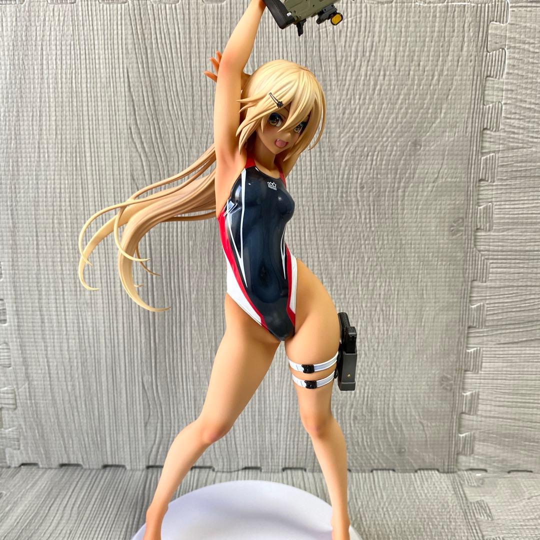 開封品 水泳部のコウハイちゃん 赤色ラインの水着Ver. - メルカリ