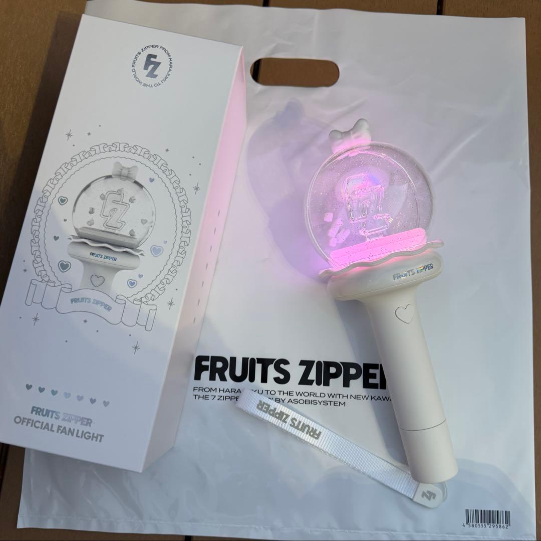 FRUITS ZIPPER ペンライト OFFICIAL FAN LIGHT - メルカリ