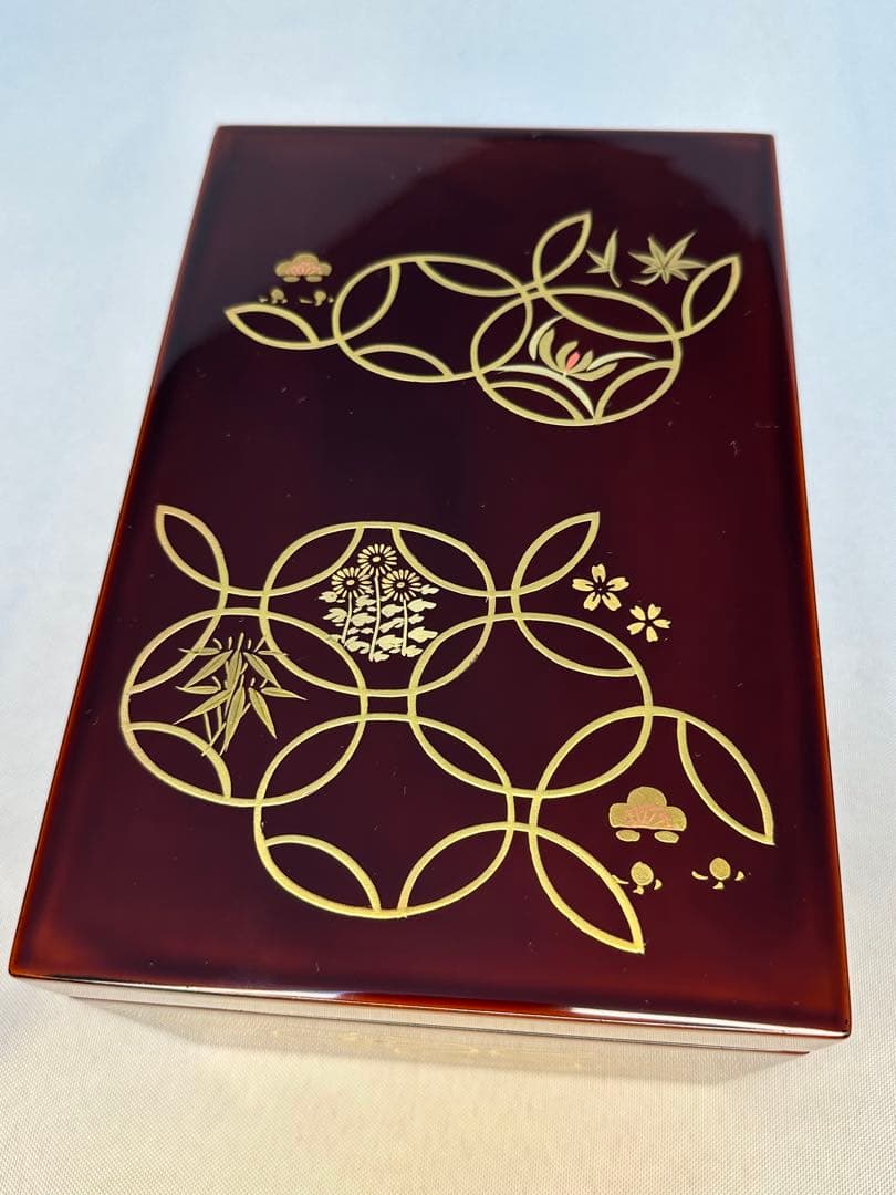 茶道具 茶箱 平安祥雲 四君子蒔絵 - yellows.co.jp 日本