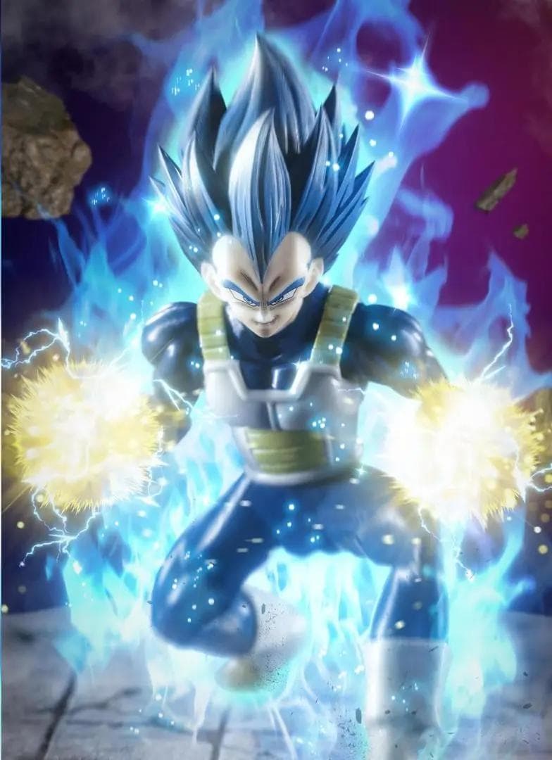 s.h.figuarts 同サイズ ドラゴンボール ベジータ 改造ヘット 4種類