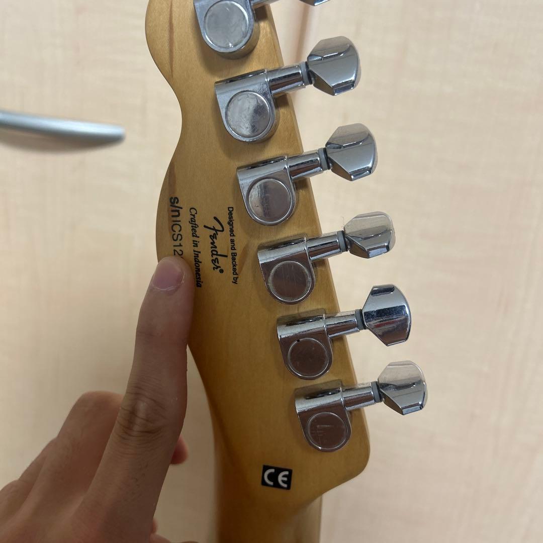Squier Telecaster ホワイト