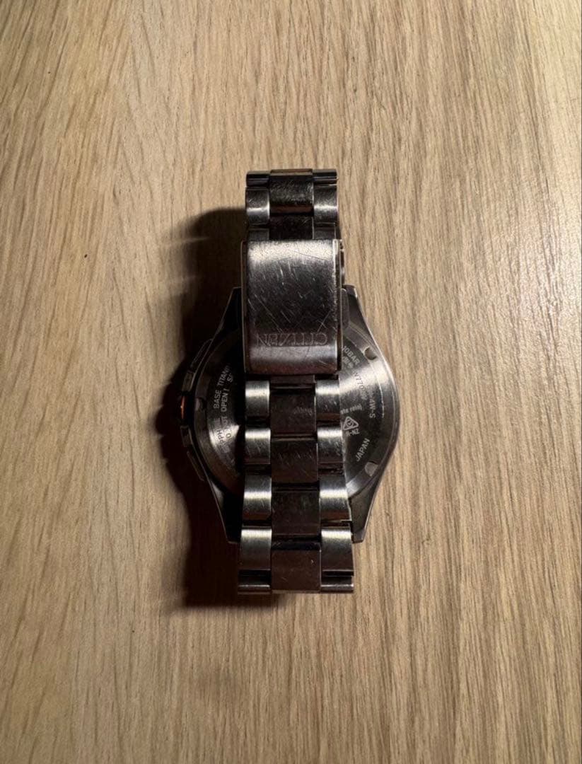 CITIZEN エコドライブ Bluetooth BZ1034-52E