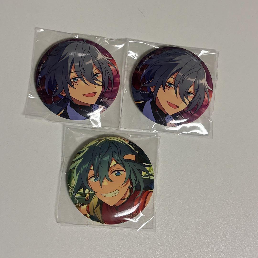 あんスタ 椎名ニキ 缶バッジセット - メルカリ