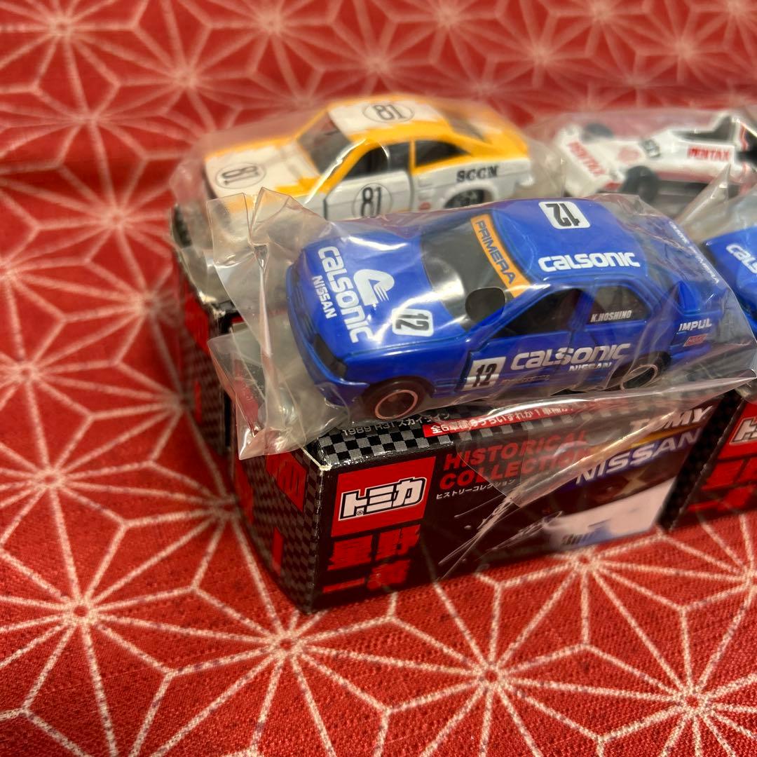 53-1 トミカ　星野一義　ヒストリーコレクション