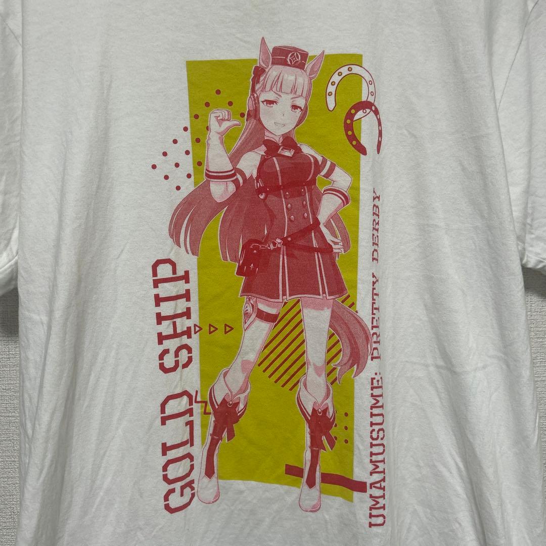 ☆激レアデザイン☆ ウマ娘 ゴールドシップ tシャツ - メルカリ