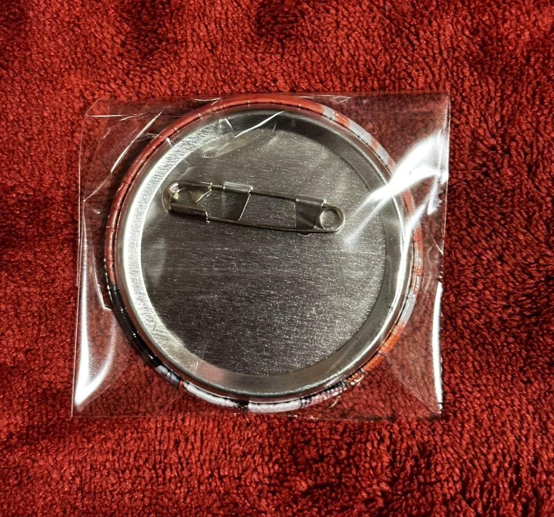 ダンガンロンパ 大和田 プリロール バースデー 缶バッジ 2019