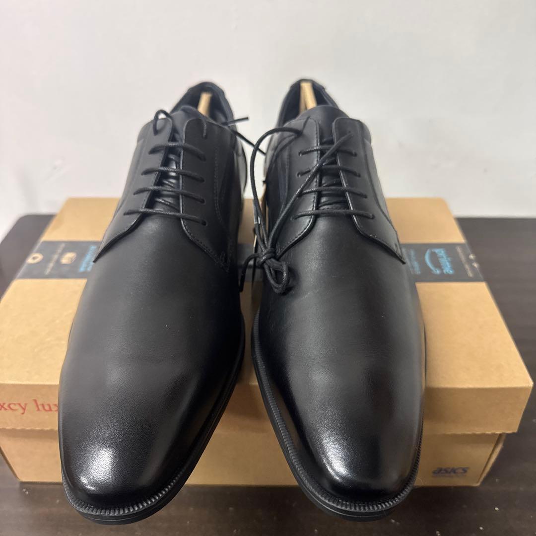 テクシーリュクス ビジネスシューズ 本革 TU-8001 ブラック