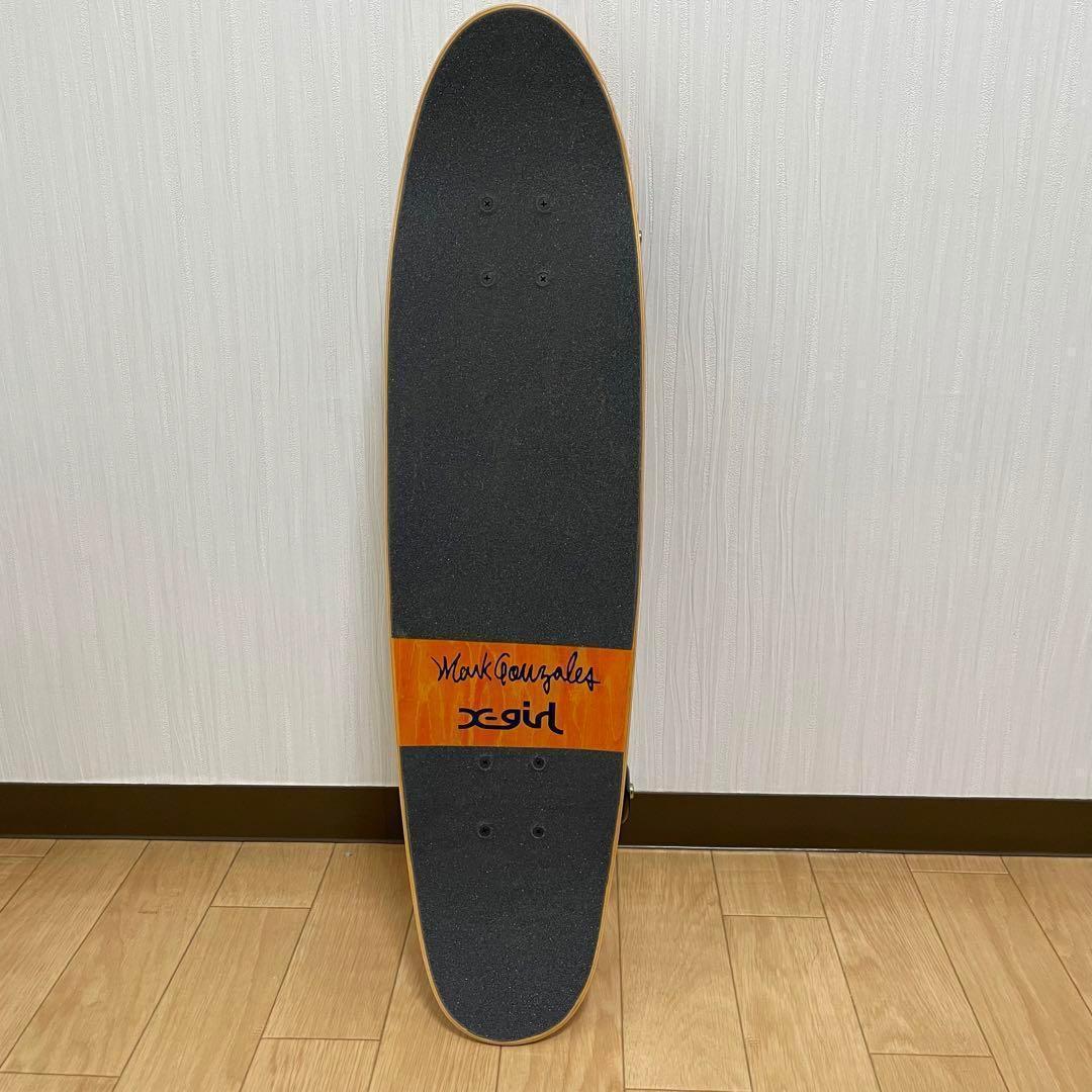 【美品】 USED x-girl スケートボード　SK8 マークゴンザレスコラボ