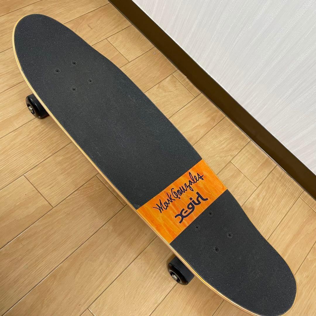 【美品】 USED x-girl スケートボード　SK8 マークゴンザレスコラボ