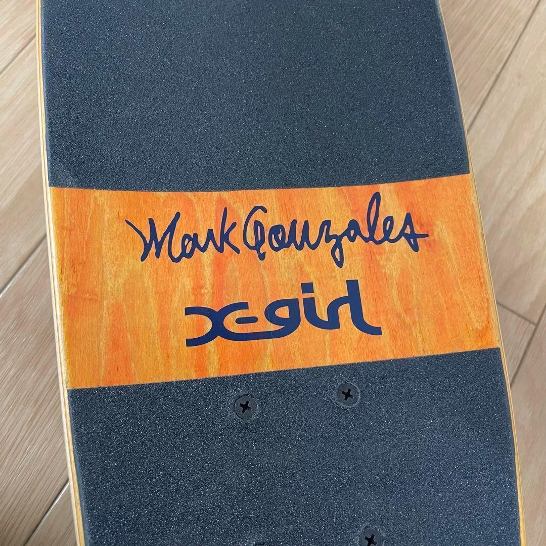 【美品】 USED x-girl スケートボード　SK8 マークゴンザレスコラボ