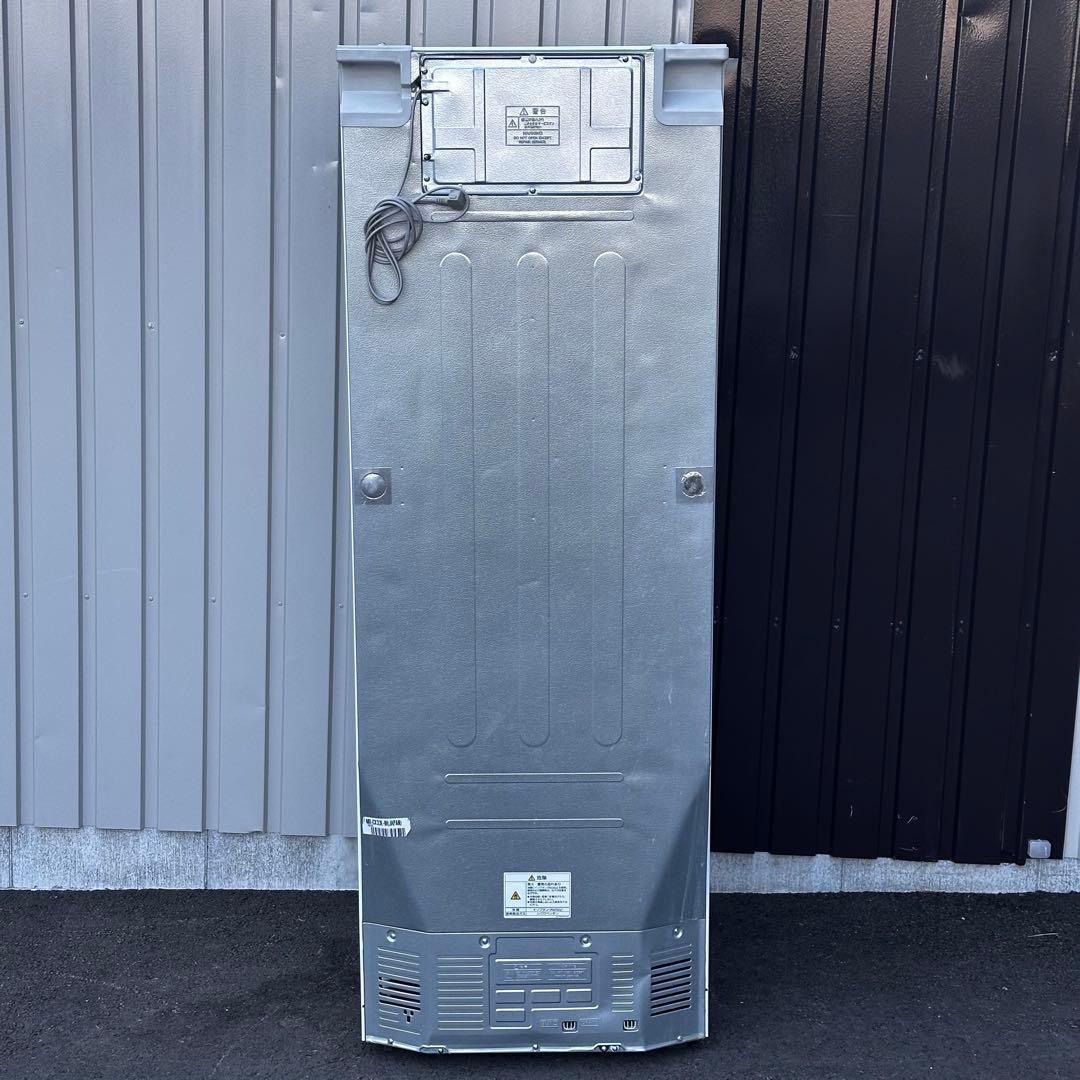 ∞Sちゃん 送料込！設置対応◎2020三菱330L 訳有 冷凍冷蔵庫