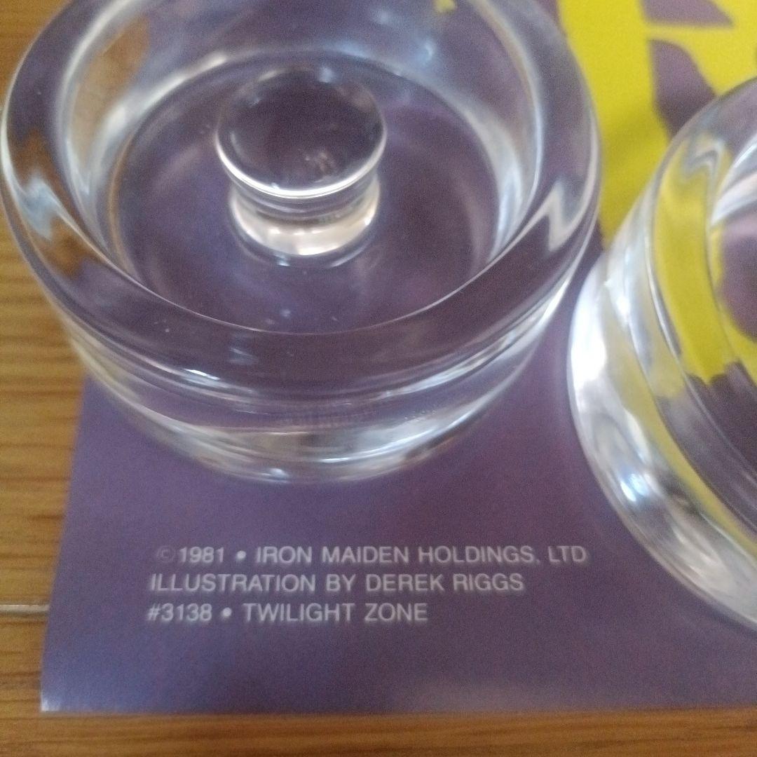 IRON MAIDEN “Twilight Zone” 1981 ポスター レア