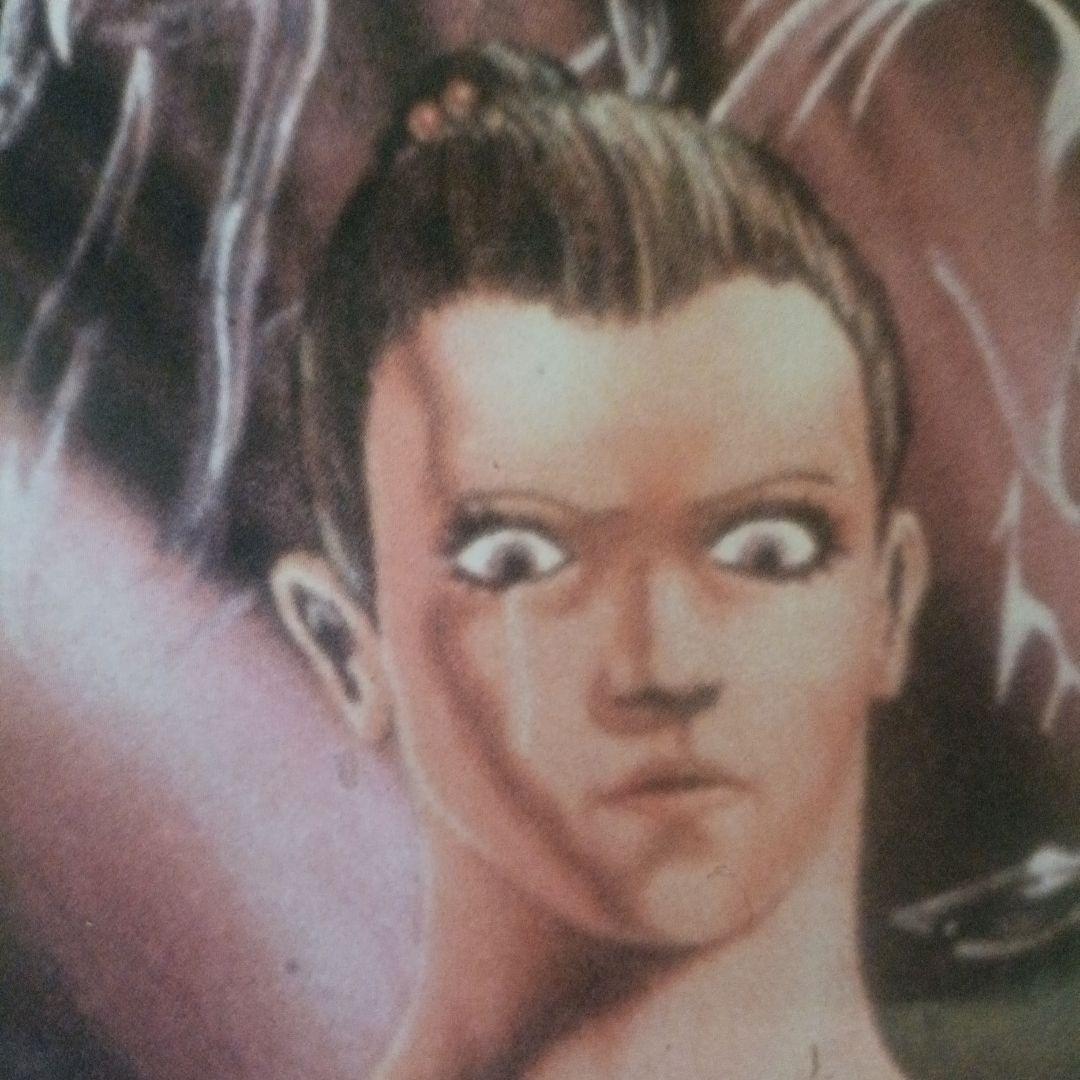 IRON MAIDEN “Twilight Zone” 1981 ポスター レア