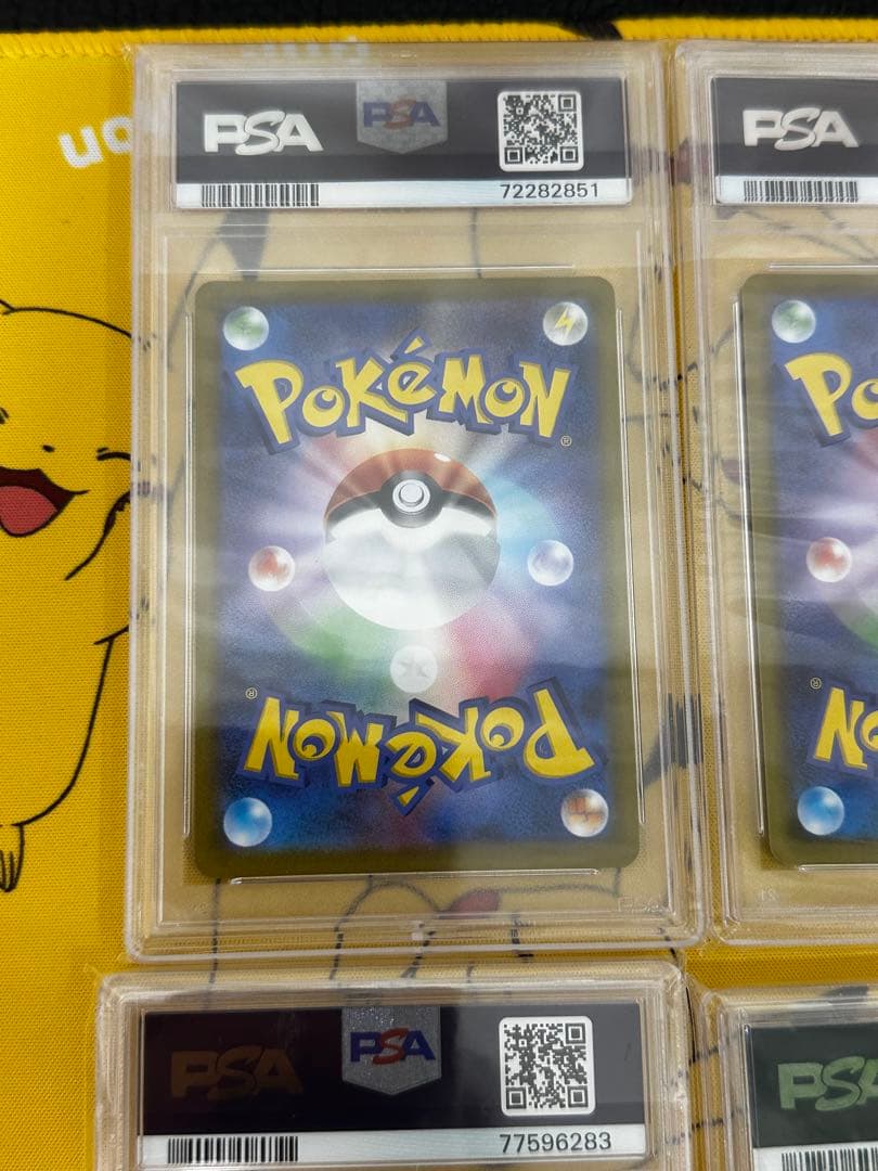 カイ　SR PSA10 6枚セット　スペースジャグラー