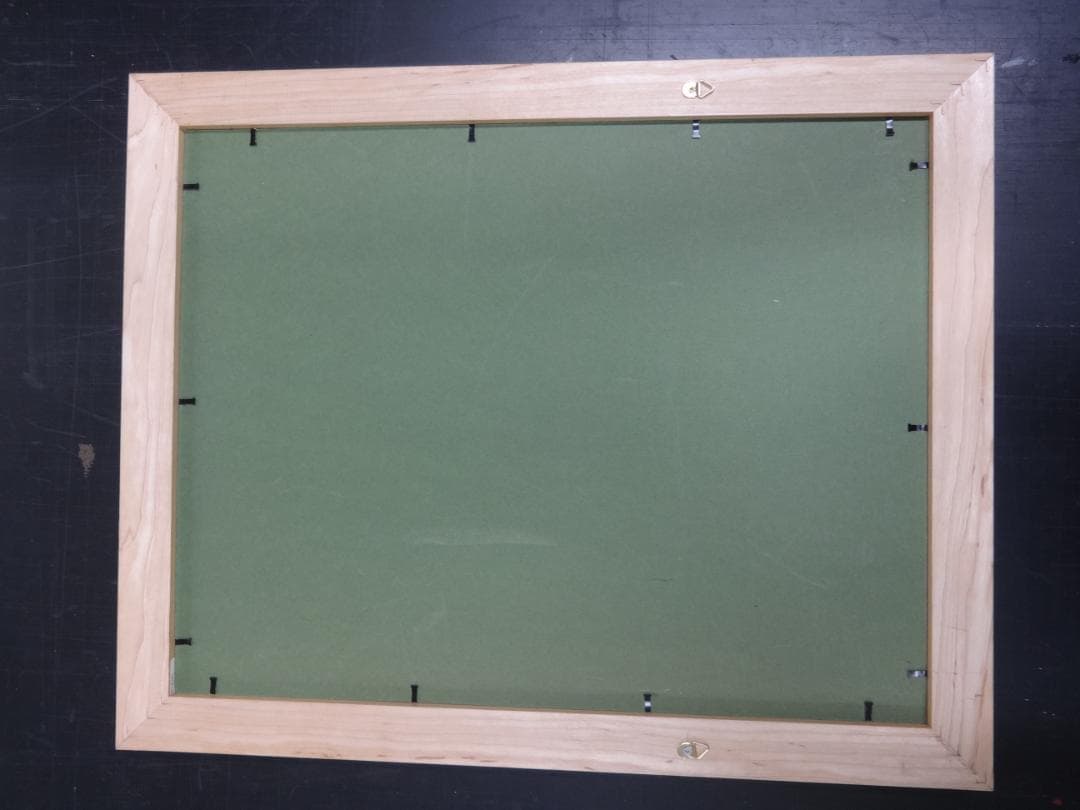 竹久夢二 長崎十二景 阿片窟 長春樓 ・額装・肉筆水彩画・印刷や写真ではない