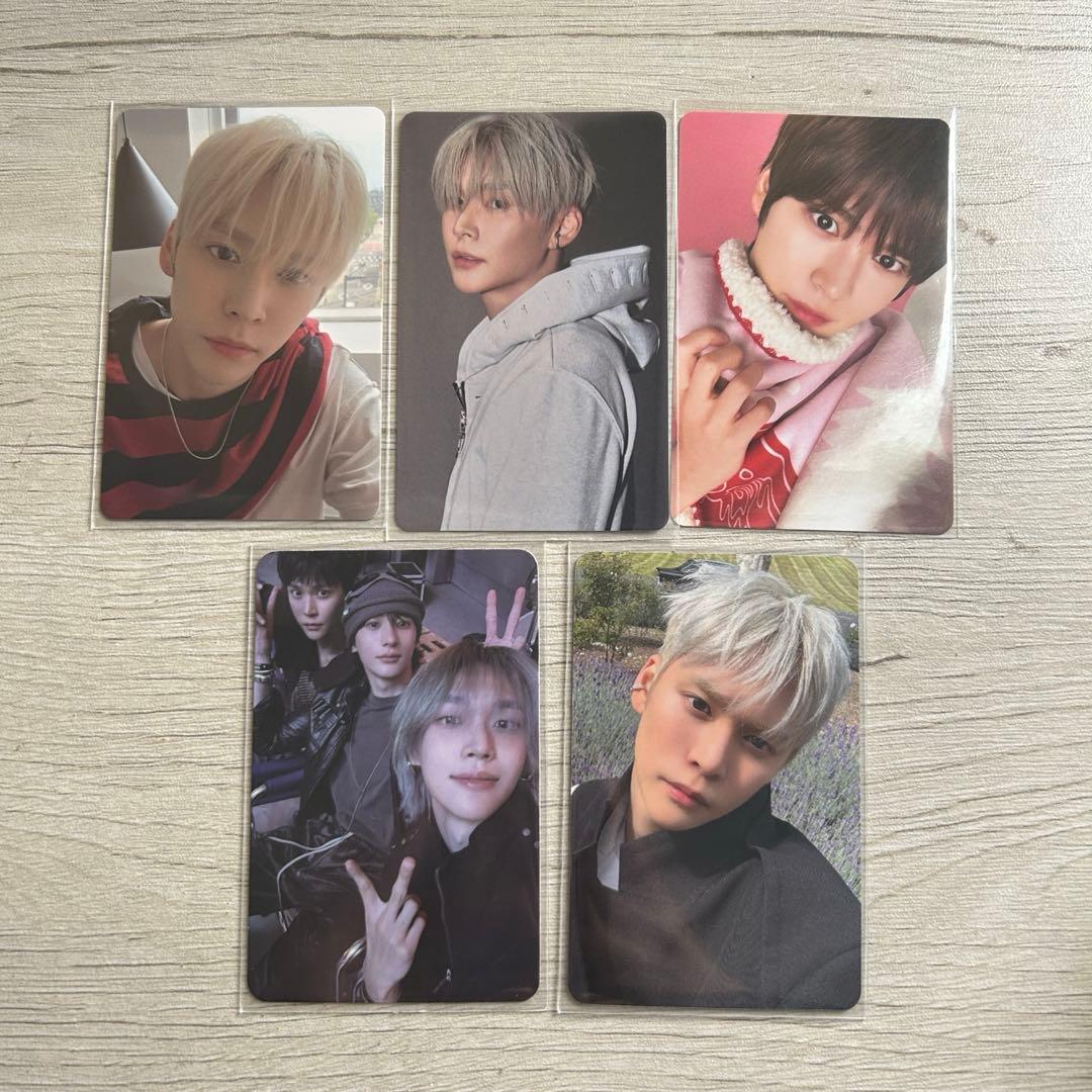 RIIZE ウンソク トレカセット まとめ売り - メルカリ