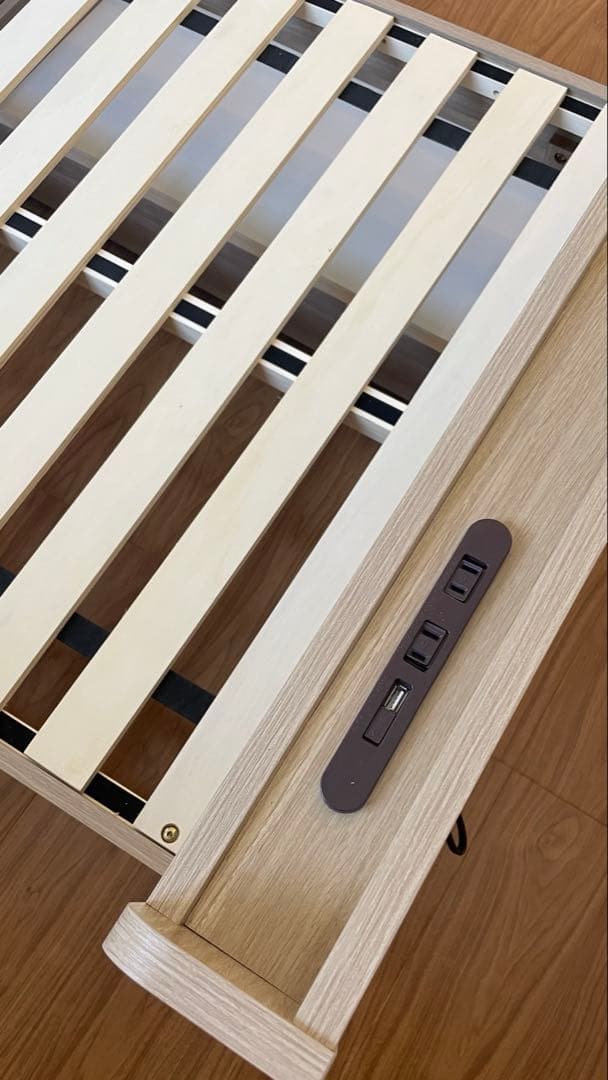 sarmon　引き出し付きシングルベッドフレーム