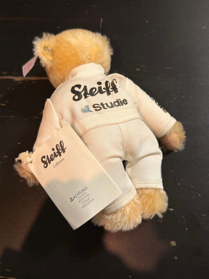 Steiff BMW テディベア レーシングスーツ