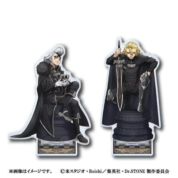 Dr.STONE アクリルスタンド ゼノ スタンリー ファミマコラボ - メルカリ