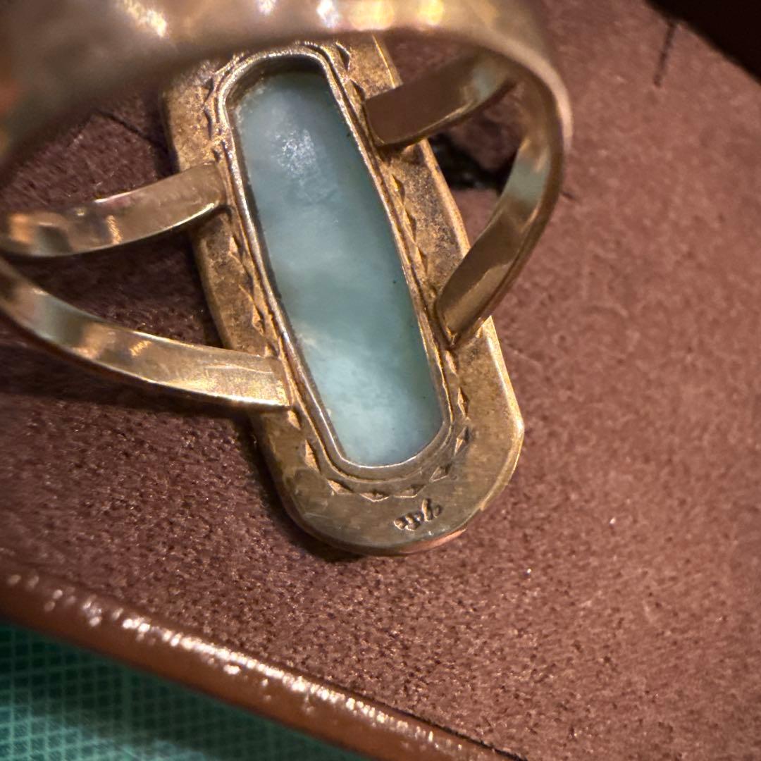 agete ラリマーリング　13号