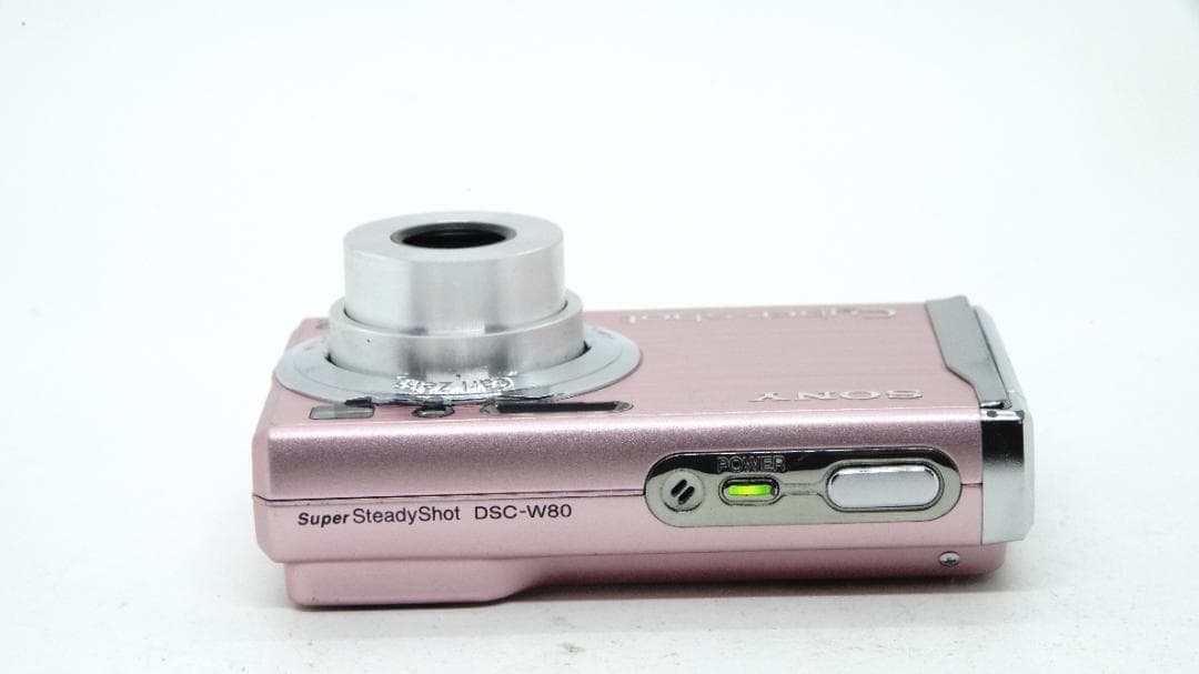 U2374】 SONY Cyber-shot DSC-W80 ソニー