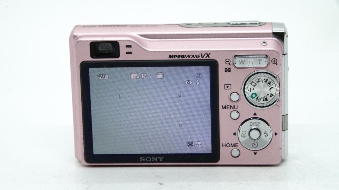 U2374】 SONY Cyber-shot DSC-W80 ソニー