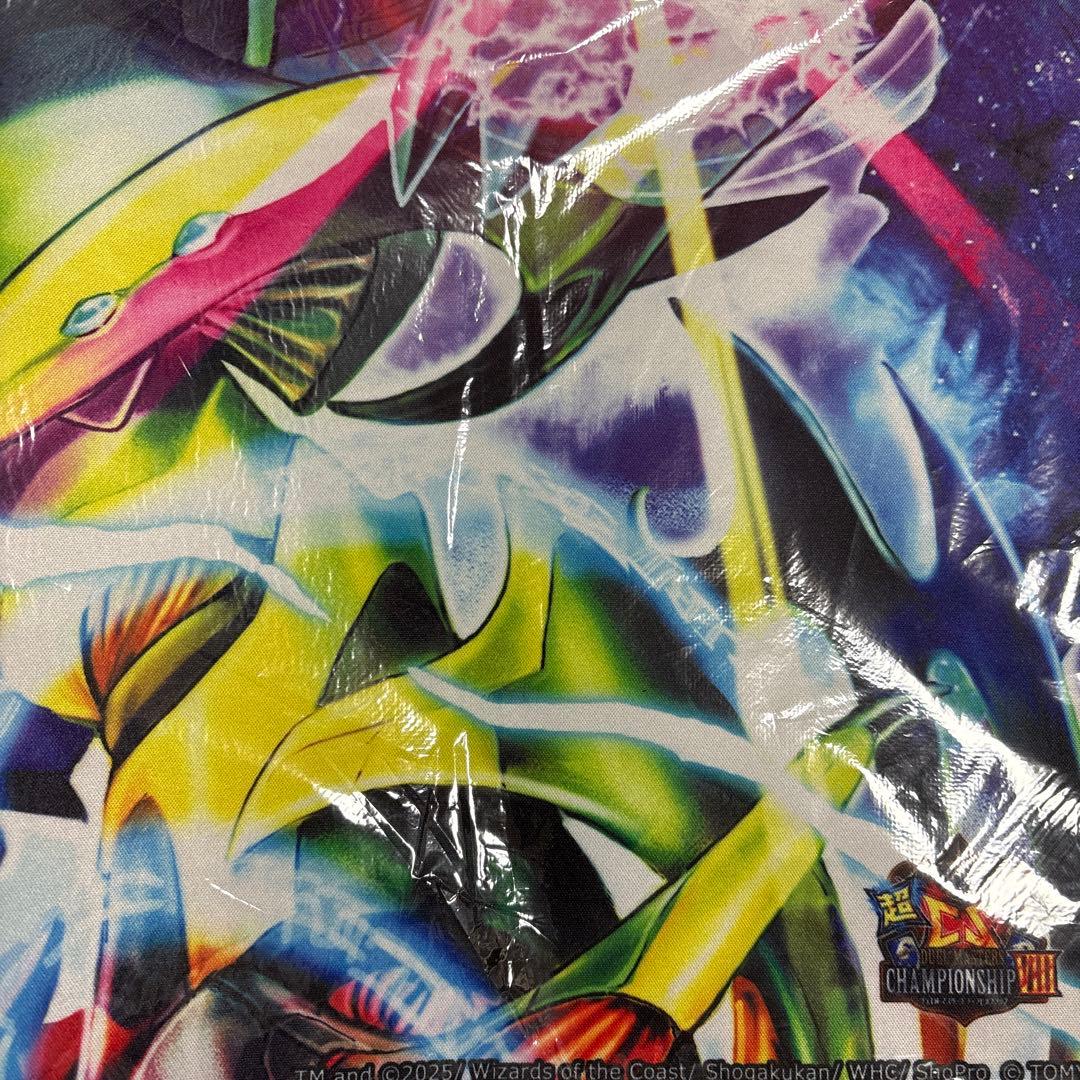 【翌日発送メルカリ便】聖鎧亜キング・アルカディアス プレイマット スリーブ