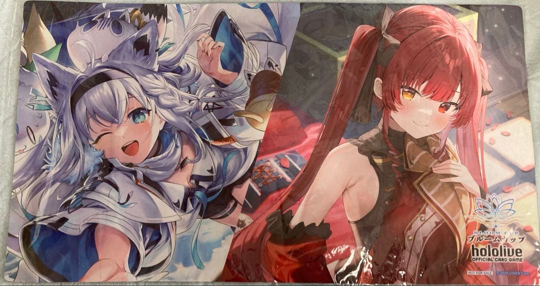 ブルームカップ プレイマット 星街すいせい 小鳥遊キアラ ホロカ