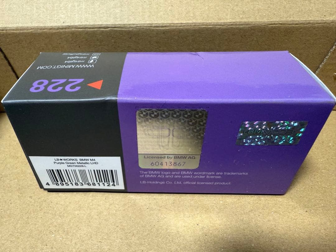 minigt LB★WORKS BMW M4 レア