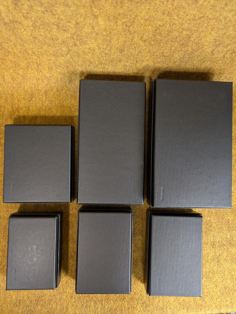 GUCCI グッチ ショップ袋 リング ケース ジュエリー ボックス セット