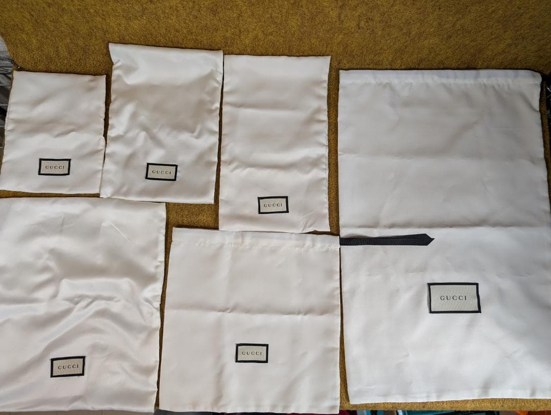 GUCCI グッチ ショップ袋 リング ケース ジュエリー ボックス セット