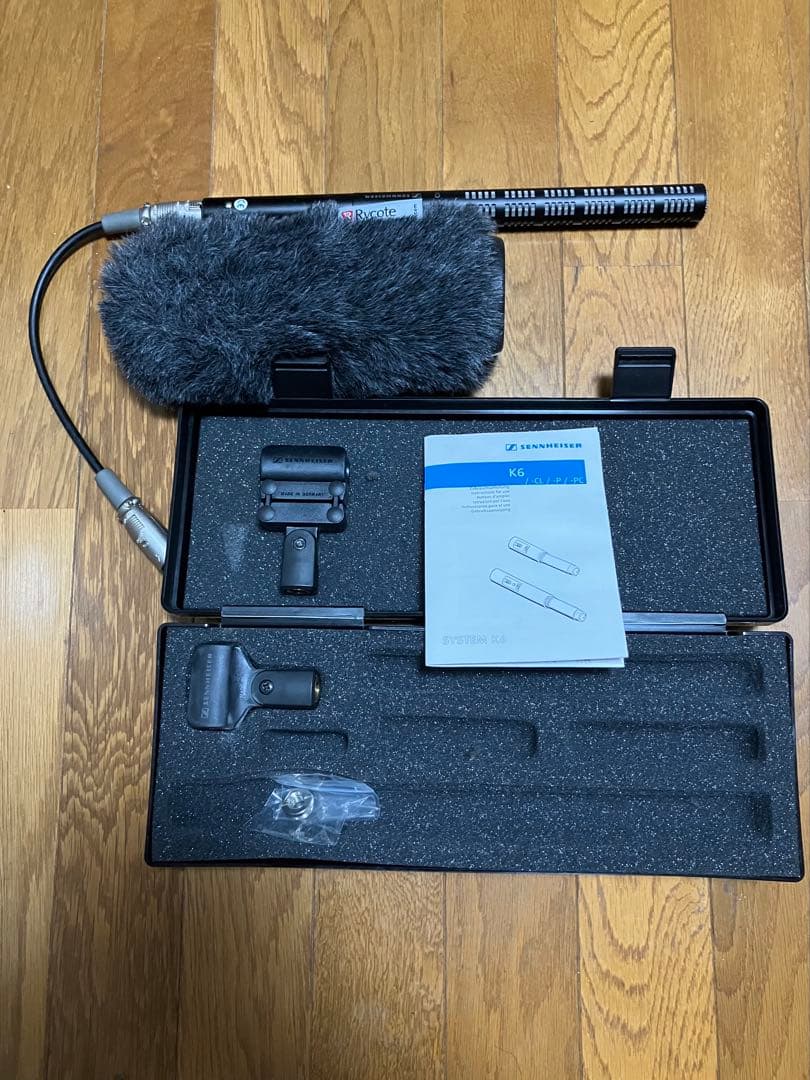 Dvx100b ゼンハイザーME66セット　おまけ多数