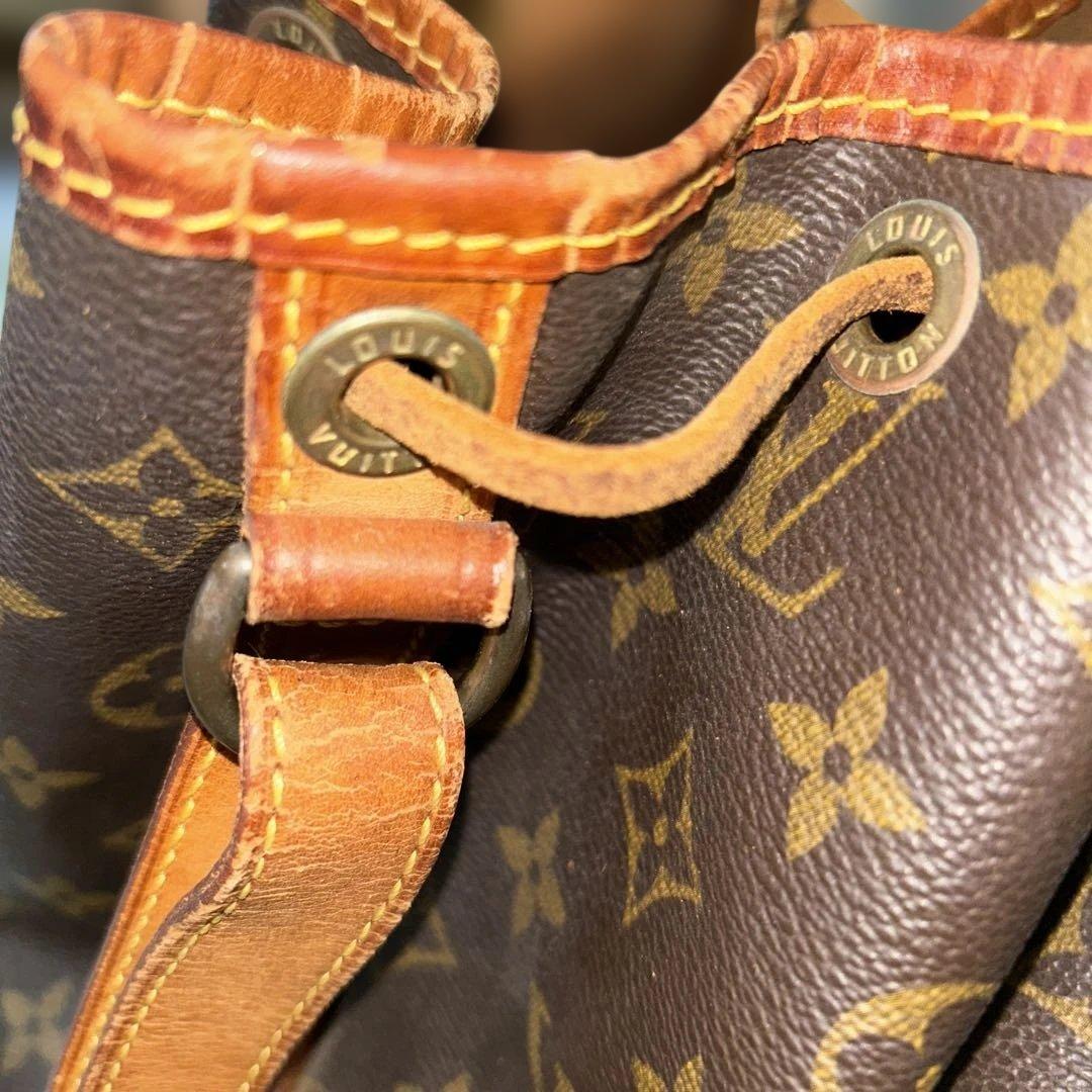 LOUIS VUITTON ショルダーバッグ　プチノエ モノグラム　巾着型