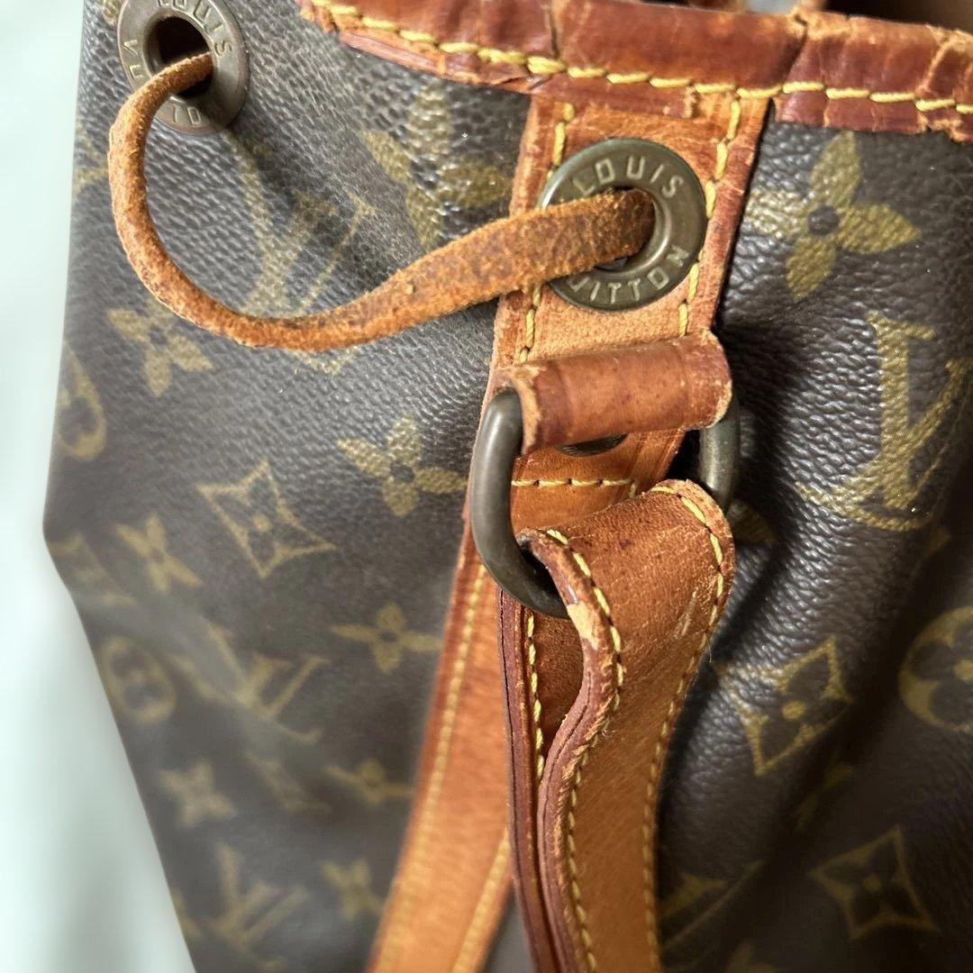 LOUIS VUITTON ショルダーバッグ　プチノエ モノグラム　巾着型