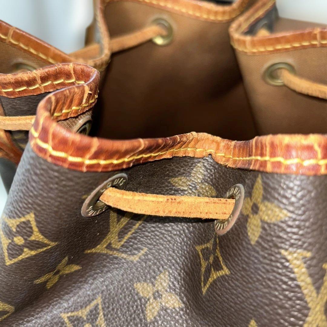 LOUIS VUITTON ショルダーバッグ　プチノエ モノグラム　巾着型