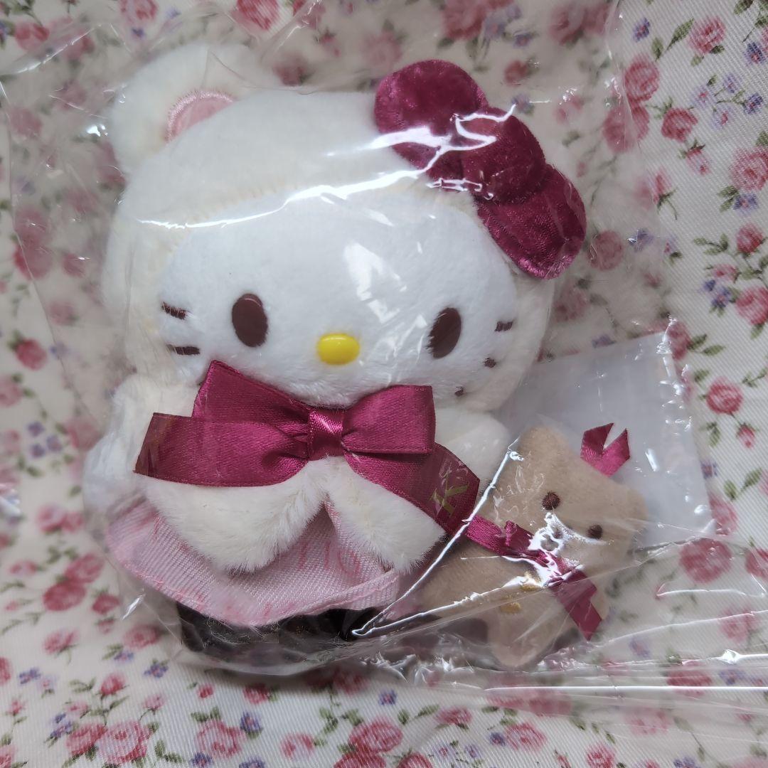 ハローキティ ミミィKTマスコットHケープ 2体セット2022　バースデー即完売