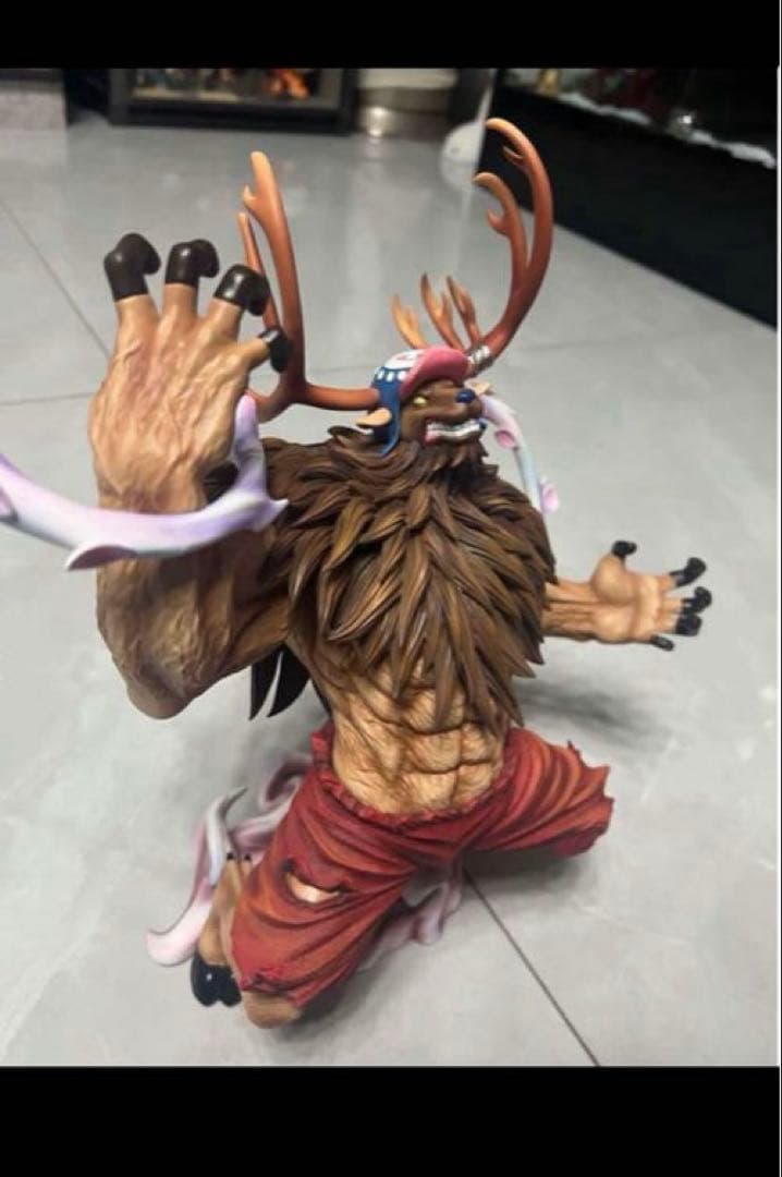 ワンピース チョッパー 【モンスター強化】ガレージキット フィギュア1