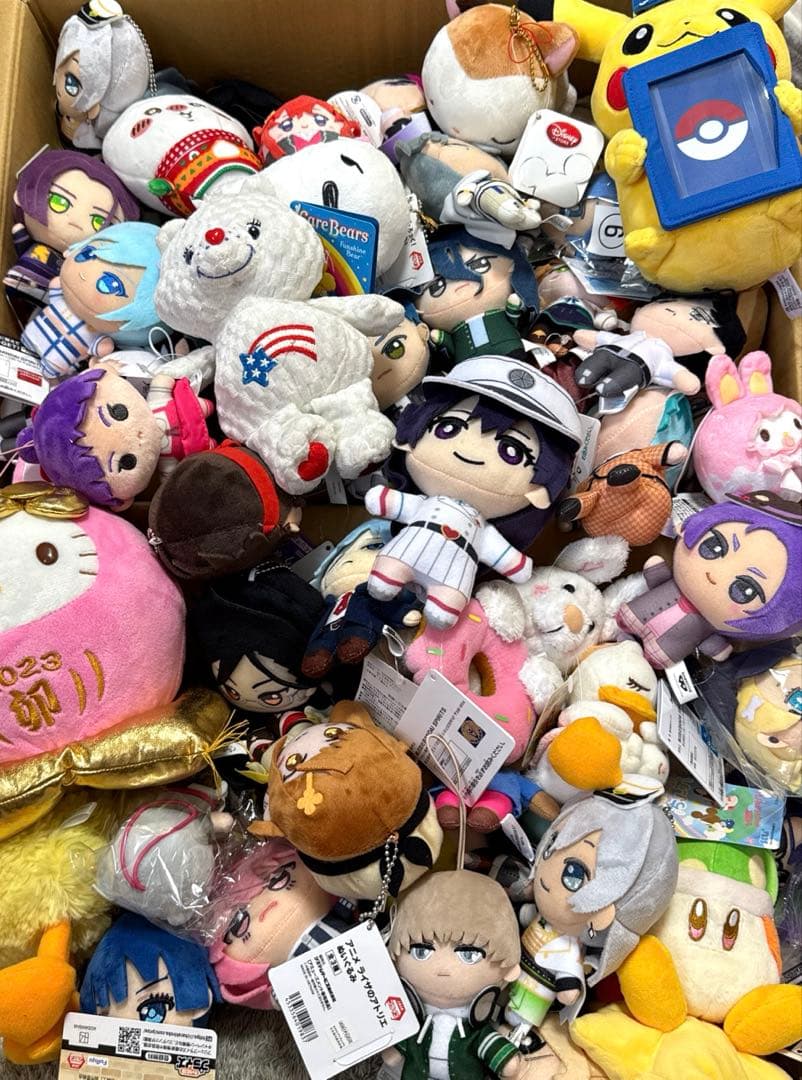 ノンジャンル アニメ ぬいぐるみ 約100体セット