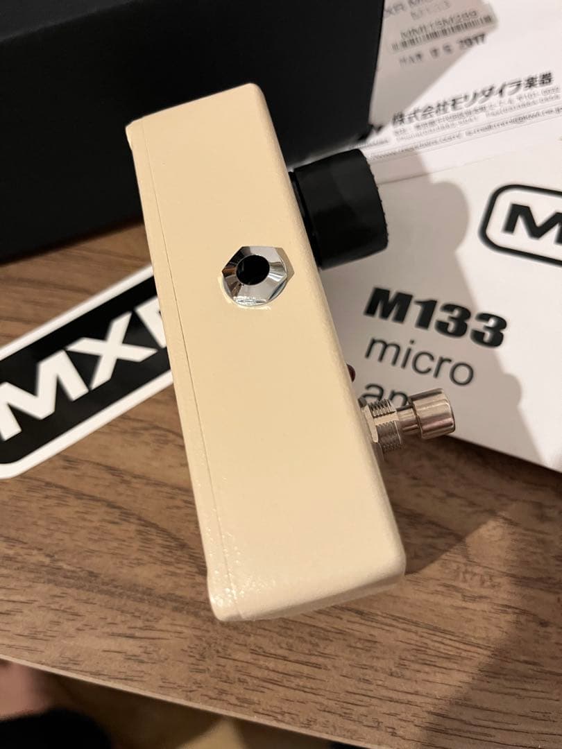 MXR micro amp M133 ギターエフェクター