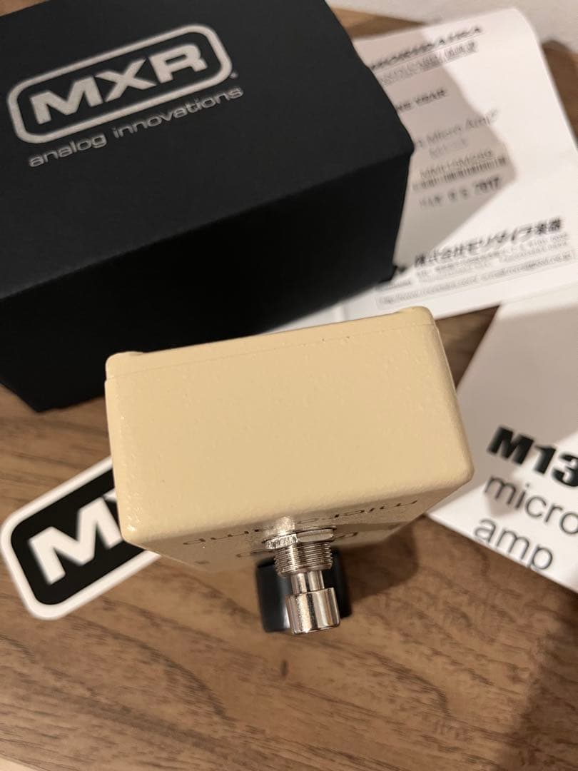 MXR micro amp M133 ギターエフェクター