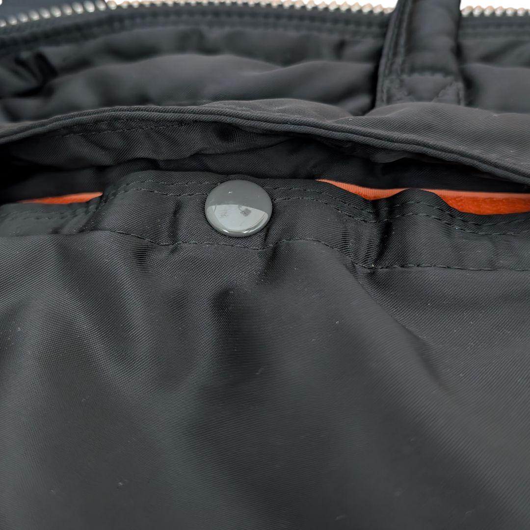 【美品】ポーター タンカー　ビジネスバッグ ブリーフケース 2way 黒