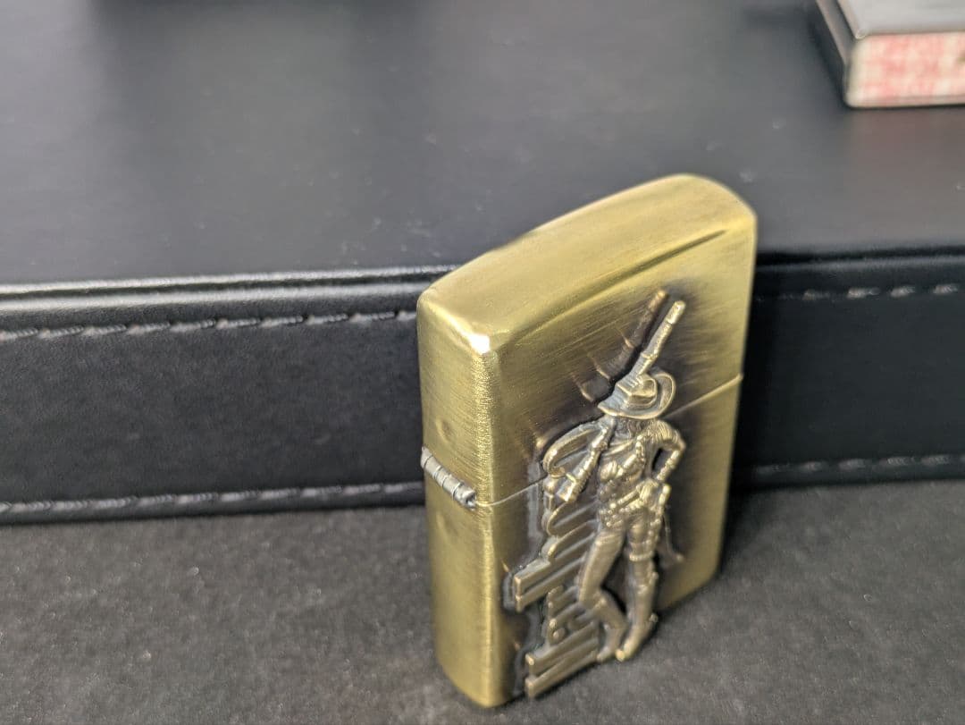 zi 124 マールボロ ジッポー 美術品・アンティーク・コレクション