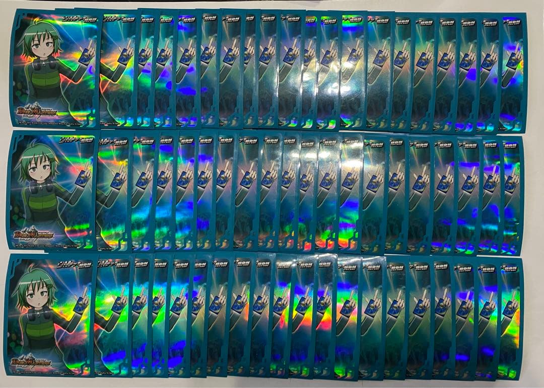 DMデッキ開発部アンちゃん スリーブ60枚 - メルカリ