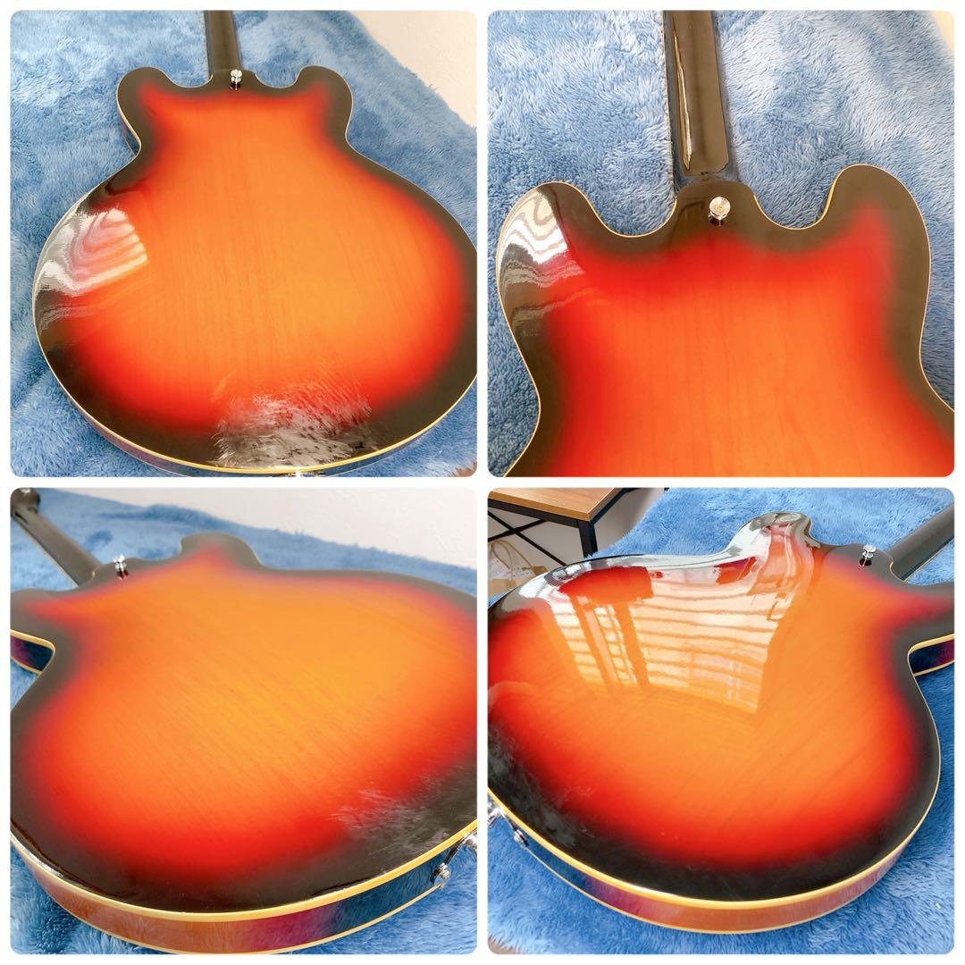 Epiphone Casino VC セミアコ 純正ハードケース付